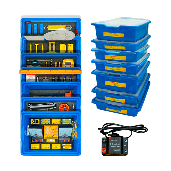 ОГЭ / ГИА лаборатория по физике 2026 с источником питания 4,5 В